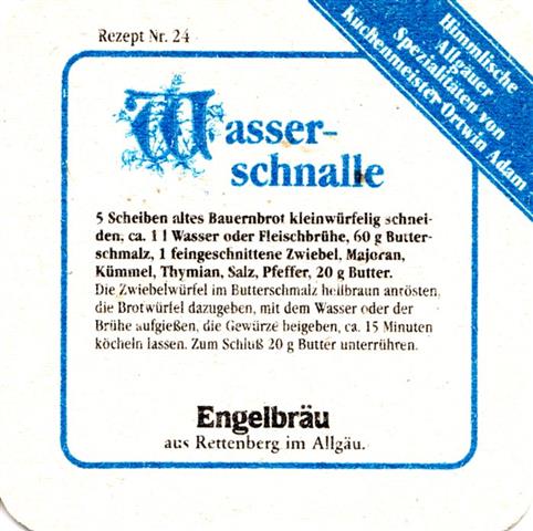 rettenberg oa-by engel rezept II 14b (quad180-24 wasserschnalle-schwarzblau)